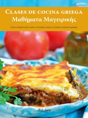 cover image of Clases de cocina griega